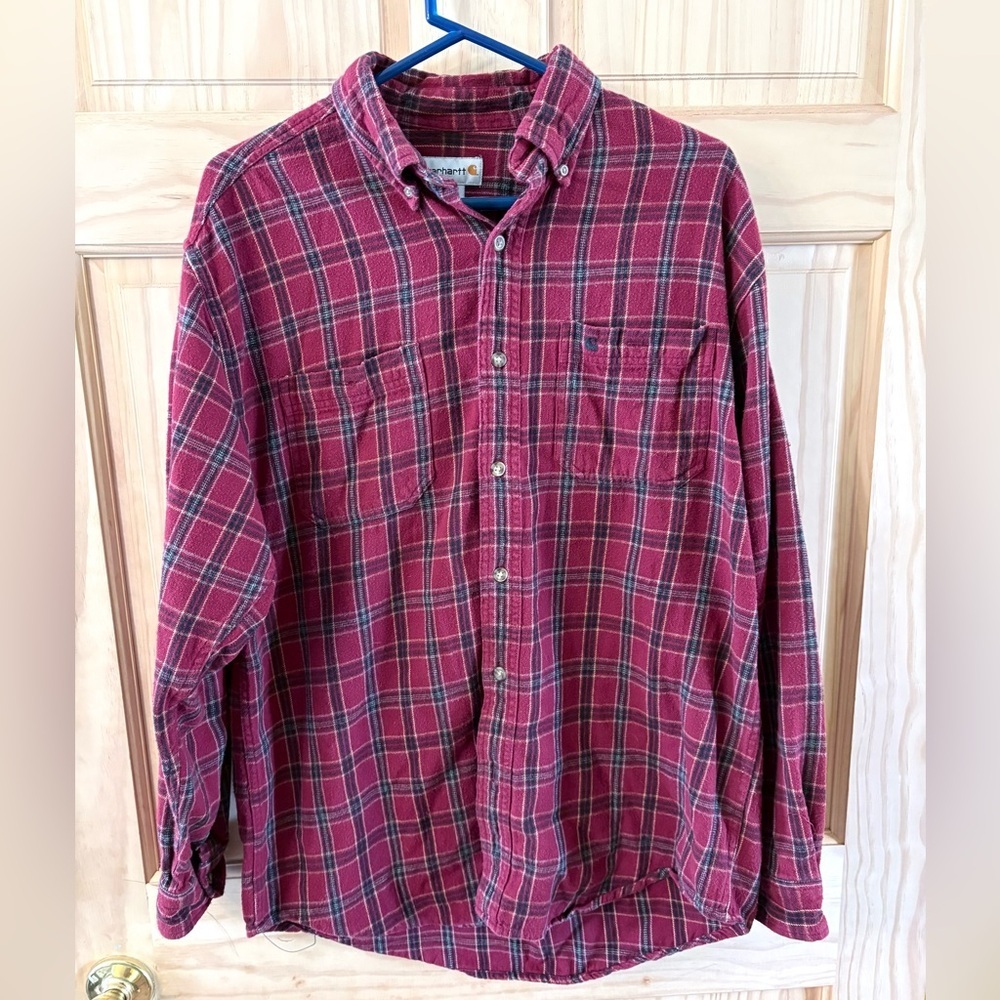 Carhartt Flannel Size L